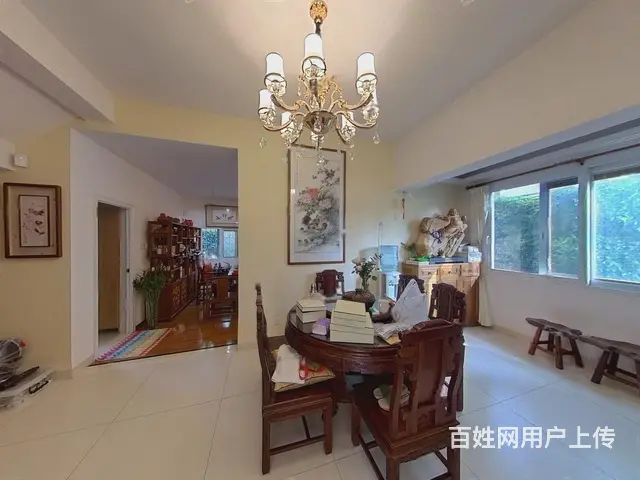 降价100万市区别墅 荣泰山庄 精装修上下两层 带大花园 - 图片 12