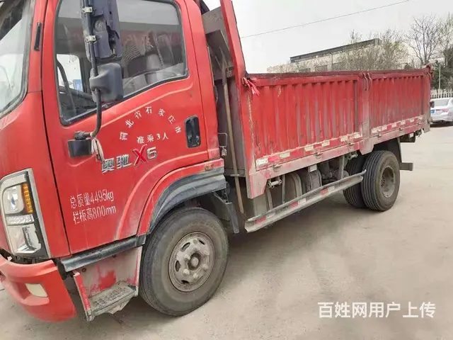 衢州19年国五奥驰X6 4.2米平板自卸车 个人户 - 图片 3