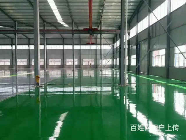 硬化地坪材料厂家 肥城泰安工厂地面硬化施工 - 图片 3