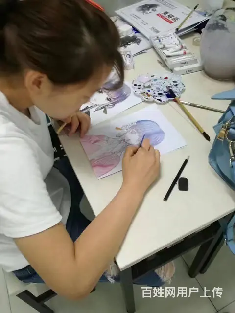 临沂素描短期学习班|春华美术暑假培训班 - 图片 5