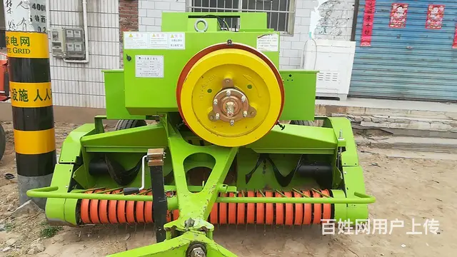 低价出售谷王 爱科1840打捆机/粉碎机 - 图片 2