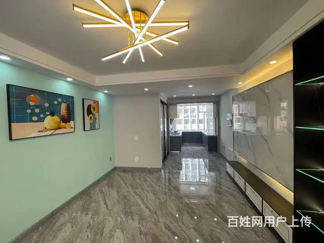 太和超市太和小学福兴花苑4楼77平南北 精装修地暖可贷款！ - 图片 1