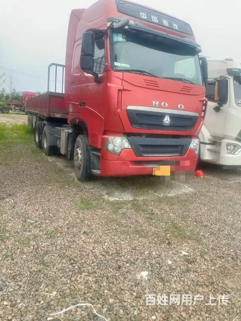 个人低价豪沃 牵引车 原版车况好 可分期 - 图片