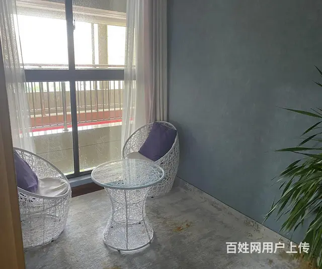 自带泳池 滨江裕花园 94平精装3房 三开间朝南 花桥地铁口 - 图片 7