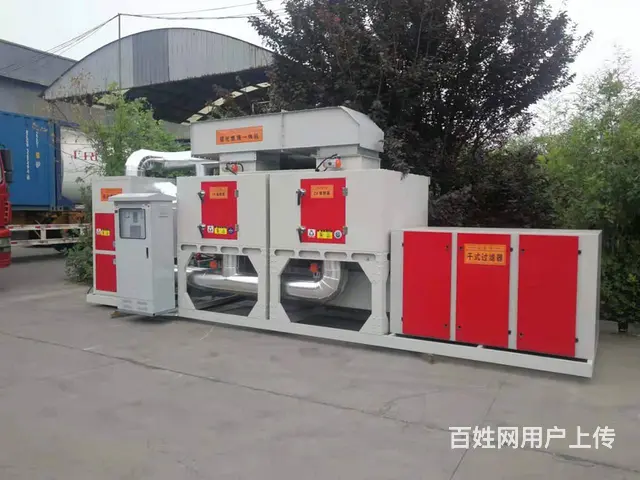 直供潍坊漆雾净化废气脱臭催化燃烧设备 - 图片 2