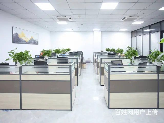 珠海前山甲级写字楼 蓝海金融中心 461㎡一楼独门独户急租 - 图片 1