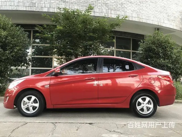 现代 瑞纳 2010款 瑞纳-三厢 1.4 自动 - 图片 6