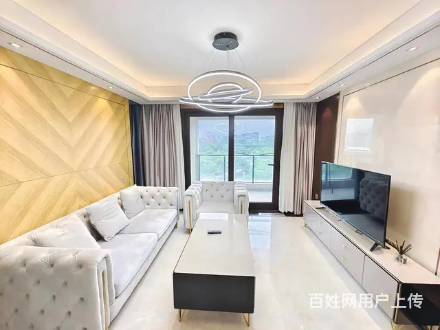 朗诗熙华府精装3房万科新都会春来枫华新德佳苑带车位 - 图片 2