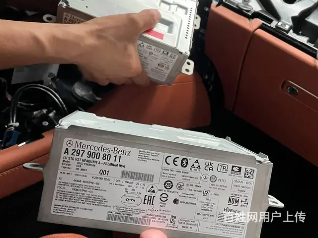 美规，加版奔驰S500更换主机，汉化导航，语音等 - 图片 2