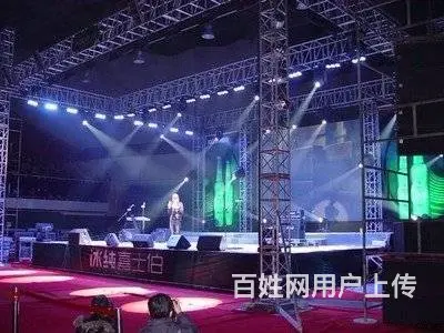 展会搭建布置 灯光音响 桌子椅子帐篷 地毯道具出租 - 图片 7
