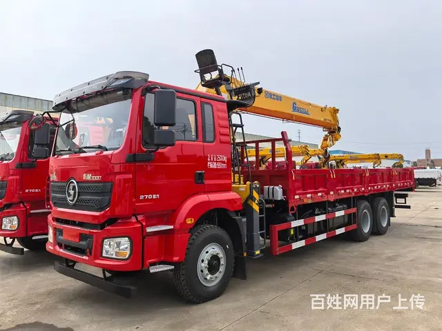 二手徐工14吨随车吊准新车24年带保险厂家低价出售 - 图片 2