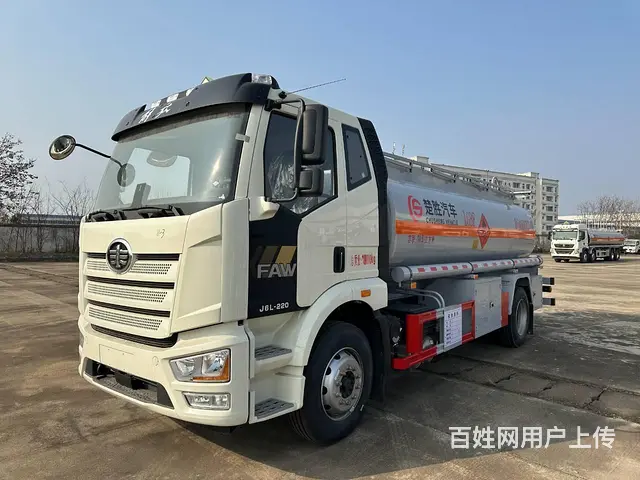 解放10吨油罐车 生产厂家全国联保包上户 - 图片 1
