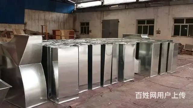 昆山市巴城酒店餐厅单位食堂油烟机清洗，油烟管道清洗 - 图片 4