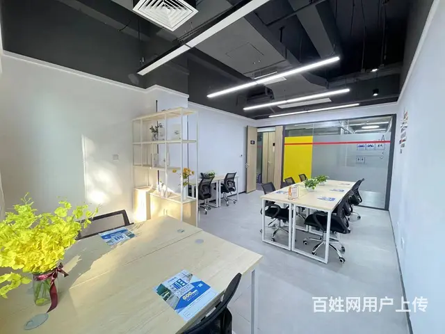 靠近番禺 海珠区南洲地铁口办公室 方正4人间包物业水电家私网 - 图片 2