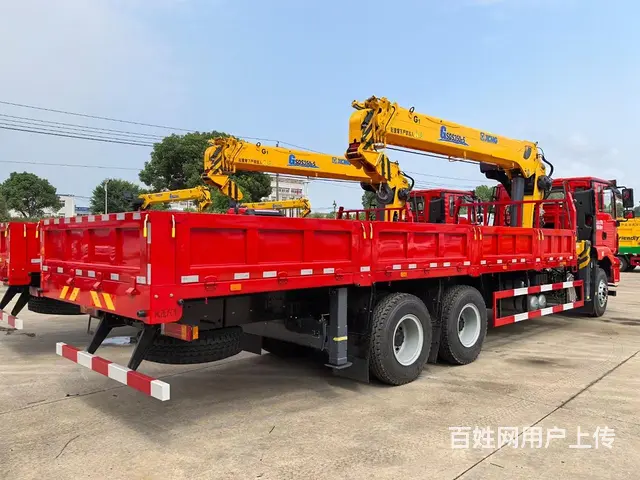 二手徐工14吨随车吊准新车24年带保险厂家低价出售 - 图片 3
