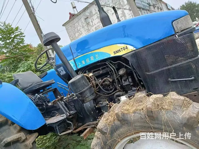 出售纽荷兰704拖拉机，三大件质保，需要联系 - 图片