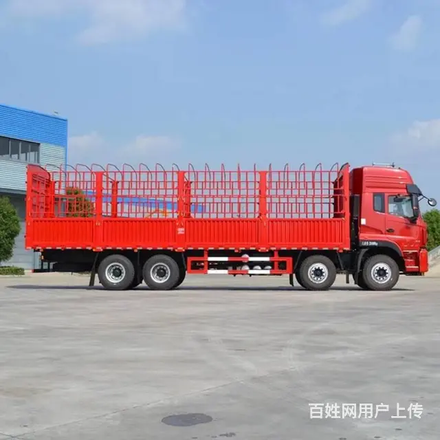 国六程力前四后八高栏 低栏板车厂家直销 全国包上户 - 图片 6