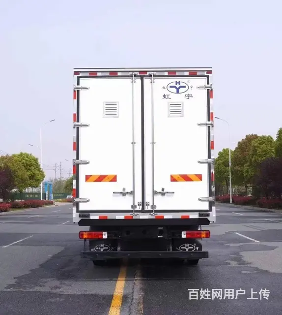 虹宇厂家直销福田欧航雏禽冷藏运输车 现车低价处理 - 图片 7