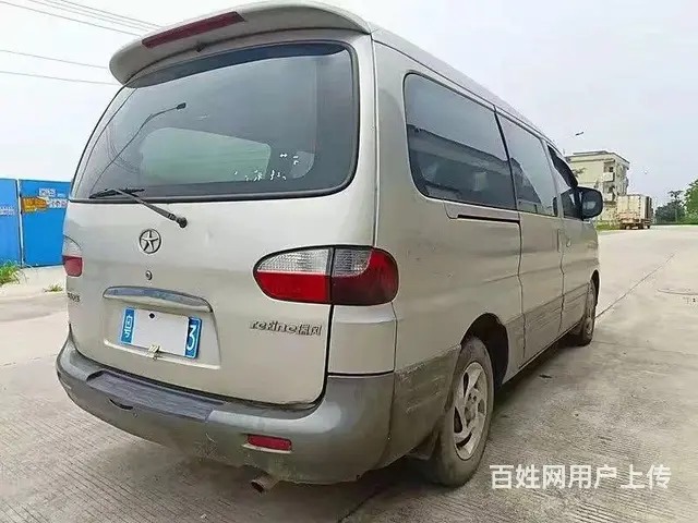 准12年柴油版江淮瑞风，8座的 - 图片 4