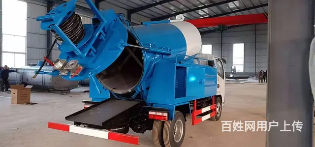 二手吸污车，多功能吸污车，抽吸效率高、自吸自排 - 图片 8