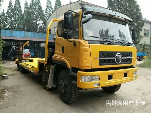 热卖系列150挖机拖车一辆多少钱？ - 图片 2