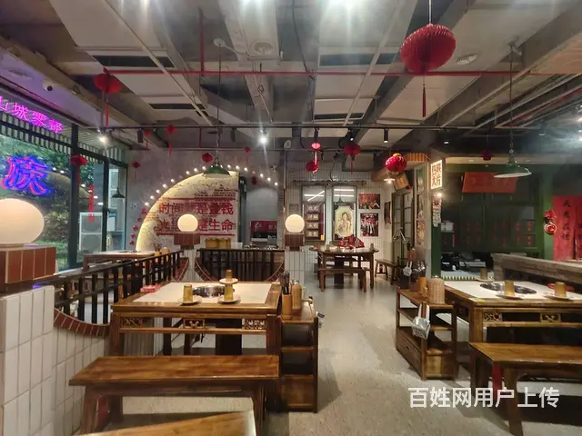 （51旺铺推荐）红城湖路湖城大镜连锁品牌火锅店300平转让 - 图片 6