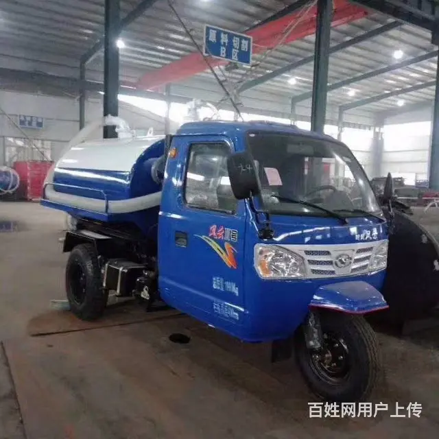 厂家供应三轮吸粪车 半封闭式小型农用柴油吸粪车 - 图片 11