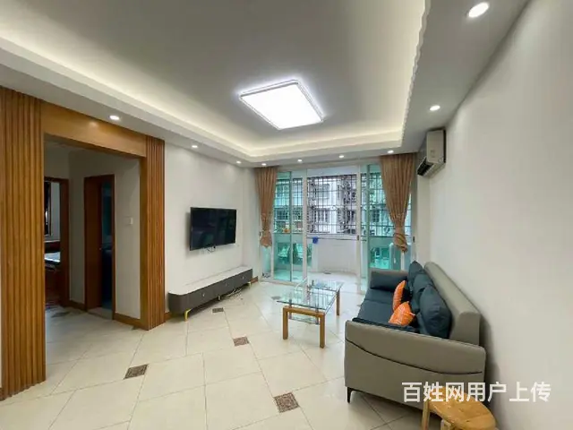 拱北关口花苑新村电梯精装2房2厅出租，租价4500。近关口 - 图片 2