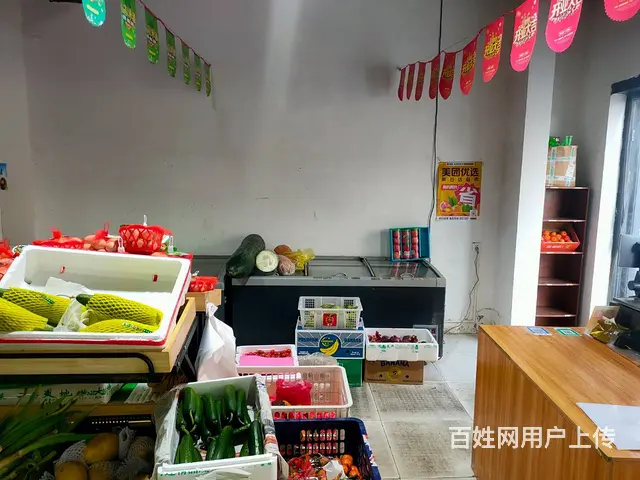 余杭临平临街商铺双小区门口生鲜蔬菜水果店转让 - 图片 7