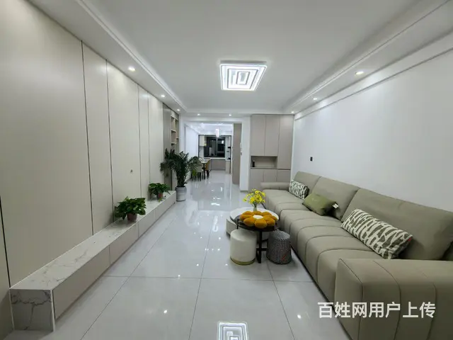 珠江附近四中盛德新城3楼89平精装未住两室通厅48.8万 - 图片 1