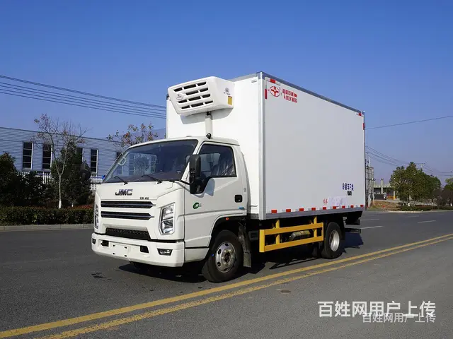 南充4.2米蓝牌冷藏车2021年价格表分期上户一条龙 - 图片 12