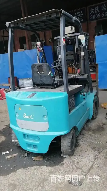 沈阳二手叉车,宝骊电动叉车全新电瓶处理 - 图片 1
