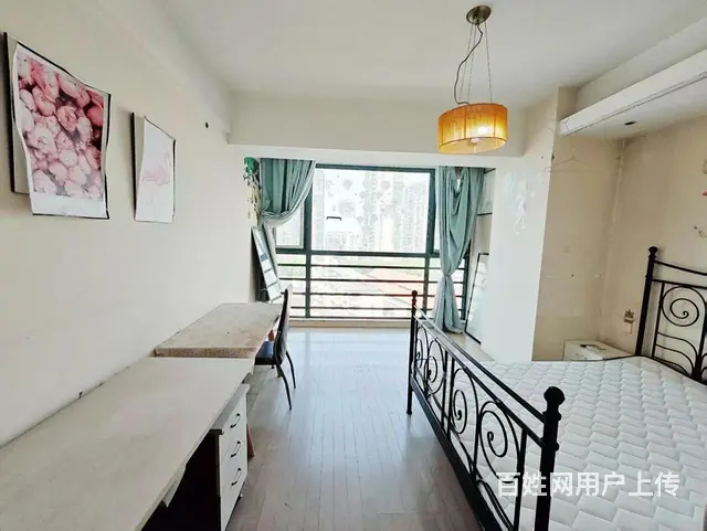 大户型带燃气 自由之邑 电梯一室两厅 有阳台 广济南路地铁口 - 图片 6