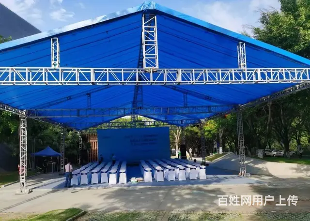 海口广告设计制作 活动策划灯光音响 舞台背景桁架等 - 图片 6