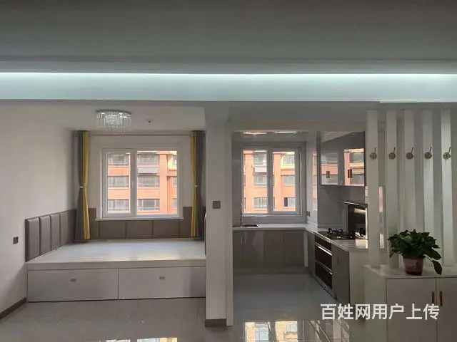 112大社区20号楼，电梯三楼西户，高档品牌精装修未住，三居 - 图片 3
