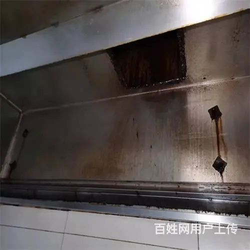 昆山周市餐饮公司大型油烟机清洗公司 - 图片 5