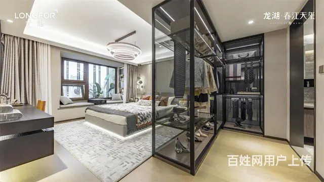 芝罘城芯龙湖春江天玺，单价1w，纯洋房客厅大开间送车位 - 图片 11