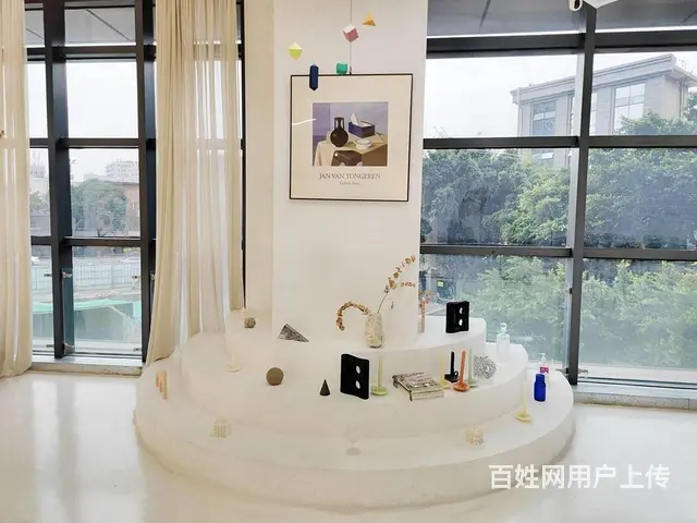 省体育馆旁！商业可打店招！整层大开间！摄影展厅艺术风格！ - 图片 10