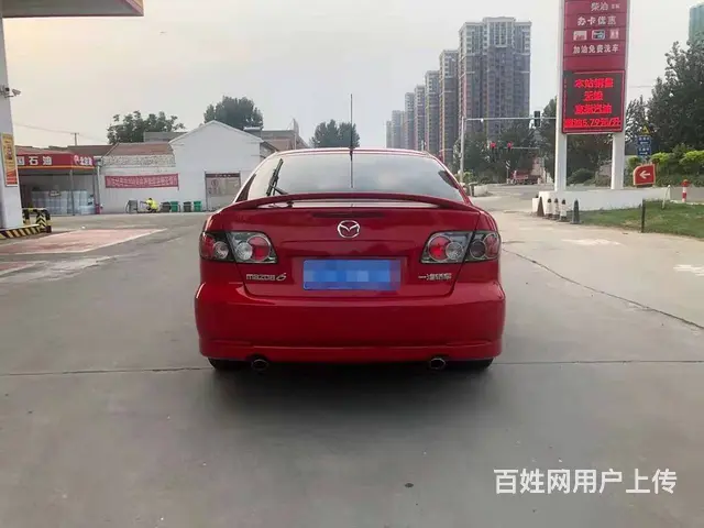 马自达6 2007款 马自达6 轿跑车 2.3 手自一体 - 图片 3