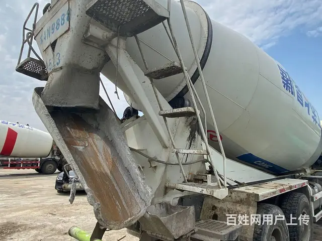 高价收购多台17年，18年大18方搅拌车 - 图片 3