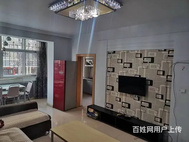 万达附近，中心医院，轩怡美景2楼，2室1厅 中等装修 - 图片 3