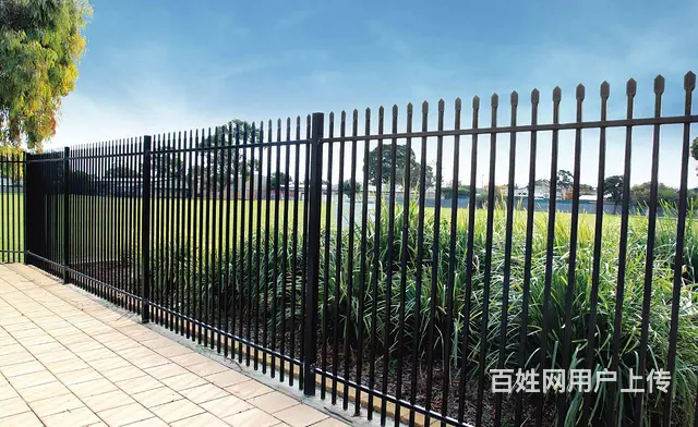 工厂围墙围栏 发电站安全隔离围栏 - 图片 1