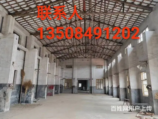 （老板本人）雨花区跳马红星农批旁独门独院厂房仓库出租，可分租 - 图片 1
