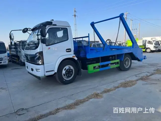厂家出售洒水车垃圾车扫路车吸粪车吸污车送车上门 - 图片 5