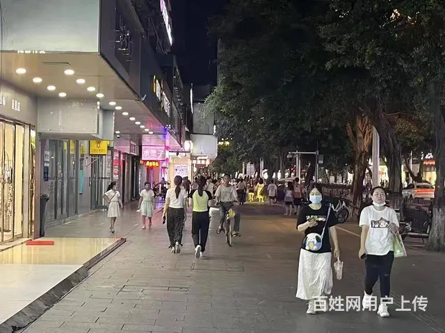 白云区梅花园商圈 沿街餐饮小吃旺铺，人流量密集。地铁零距离 - 图片 7