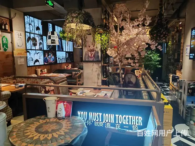江南玉山路国富美食街300平一层饭店出兑 - 图片 2