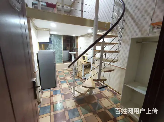 市中心文化宫 第一人民医院对面 精装 电梯房 可月付 短租 - 图片