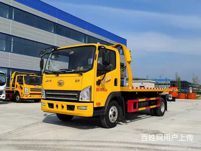 解放蓝牌清障救援车 厂家直销（可分期，0首付） - 图片 1