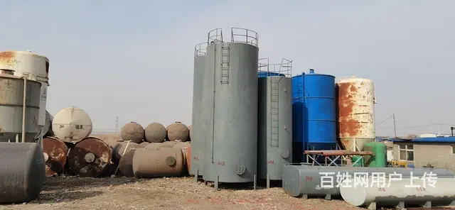 沈阳出售油罐水罐火车罐水泥罐白钢罐运输罐立罐搅拌罐 - 图片 4