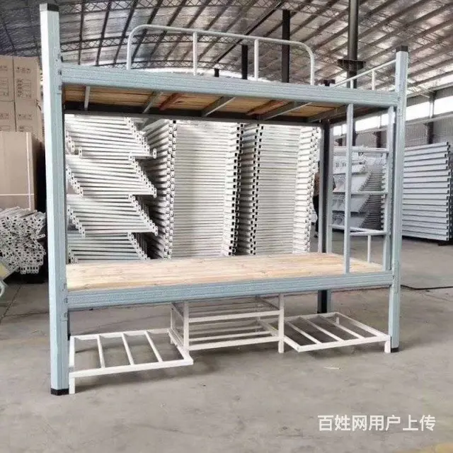 特价高低床 双层床 学生床 定制公寓床上下床 - 图片 3